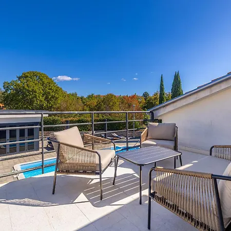 Apartament Advima With Private Heated Pool Gostinjac